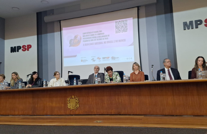 Em São Paulo, presidente do STM defende mais mulheres na política durante celebrações do Mês da Mulher 