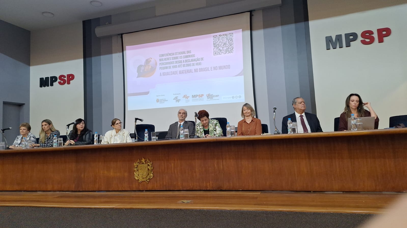 Em São Paulo, presidente do STM defende mais mulheres na política durante celebrações do Mês da Mulher 