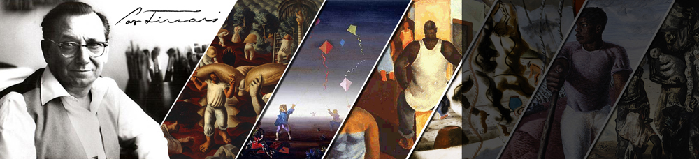 Cândido Portinari: uma vida dedicada a arte.