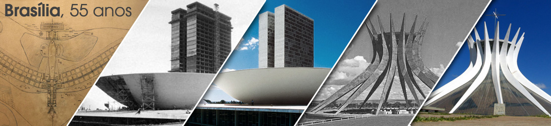 21 de abril. Parabéns, Brasília!