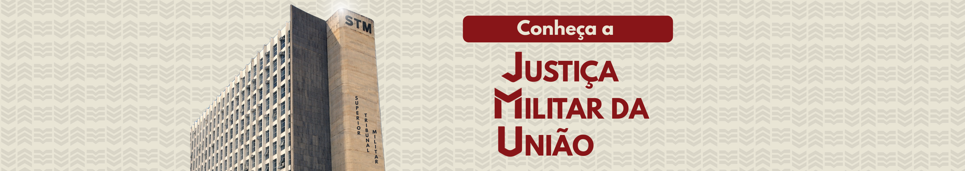 Conheça a Justiça Militar da União