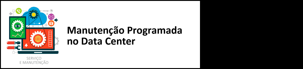 Aviso de indisponibilidade dos portais da JMU (Internet e Intranet). Saiba mais