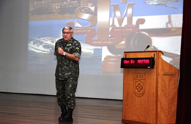 Ministro do STM explica o funcionamento da Justiça Militar a alunos da  Escola de Sargentos do Exército