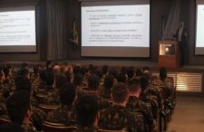 Juiz da 4ª Auditoria Militar do Rio de Janeiro participa de jornada jurídica