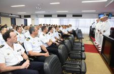 Visita da Escola de Guerra Naval ao STM