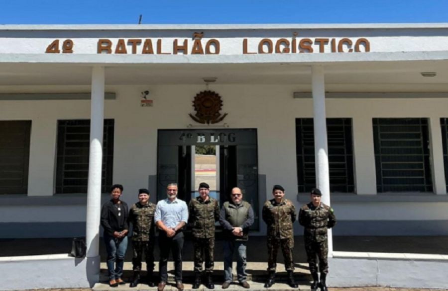 Juiz federal faz inspeção carcerária em Organizações Militares de Santa Maria