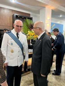 Presidente do STM, em exercício, comparece à passagem de Comando da Força Aérea Brasileira