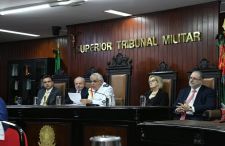 Ministro Joseli Parente Camelo toma posse como presidente do Superior Tribunal Militar