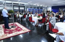Novo ministro-presidente do STM faz sua primeira reunião com magistradas e magistrados