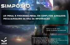 Enajum faz simpósio sobre a Lei Penal em Conflitos Armados