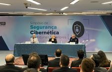 Presidente do STM participa do Simpósio de Segurança Cibernética dos Tribunais Superiores