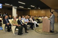 Palestras sobre Inteligência Artificial e operações cibernéticas abrem Simpósio da Enajum