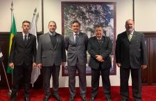 Auditoria de São Paulo recebe visitas de representantes da OAB-SP e de oficiais da reserva