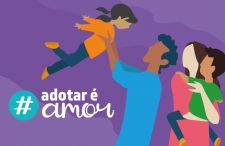 CNJ promove campanha "Adotar é amor" para sensibilizar adoção de crianças e adolescentes