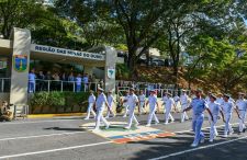 Participantes do Congresso Jurídico de Direito Militar visitam o Comando da 4ª Região Militar