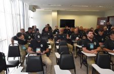 Policiais judiciais de diversos órgãos fazem atividades de capacitação no STM