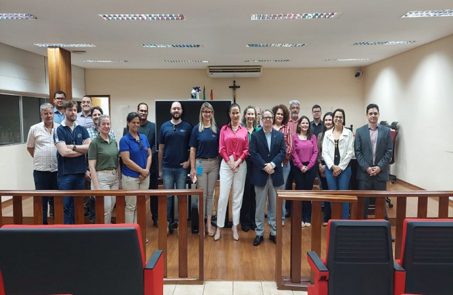 Auditoria de Campos Grande (MS) recebe integrantes do Bioparque Pantanal