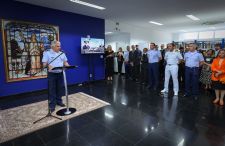 Exposição em homenagem aos 150 anos de Santos Dumont é inaugurada no STM