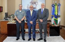 Vice-presidente do STM é recebido no Estado-Maior da Armada