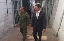 Juiz da Justiça Militar inspeciona presídio da Marinha, no Rio de Janeiro