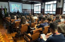 2ª Auditoria Militar de São Paulo recebe visita do Colégio Marista Arquidiocesano