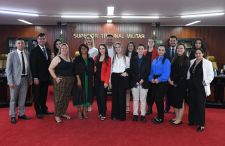 Última semana de agosto é encerrada com visitas de dezenas de estudantes ao STM