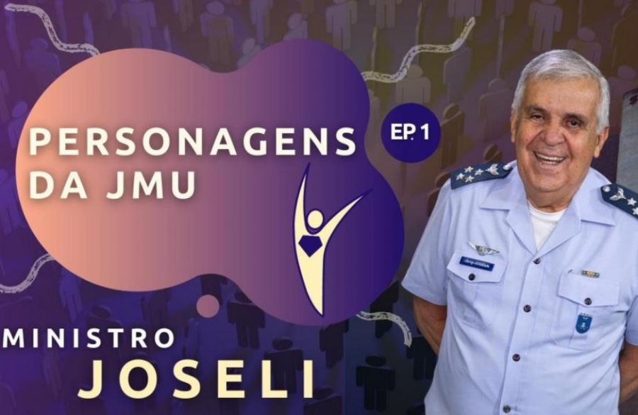 Podcast: presidente do STM abre série de entrevistas "Personagens da JMU"