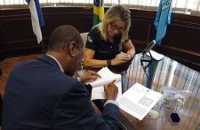 Justiça Militar firma convênio com a Secretaria de Administração Penitenciária do RJ para uso de videoconferência