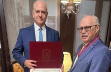 Vice-presidente do STM é homenageado pelo TJMSP