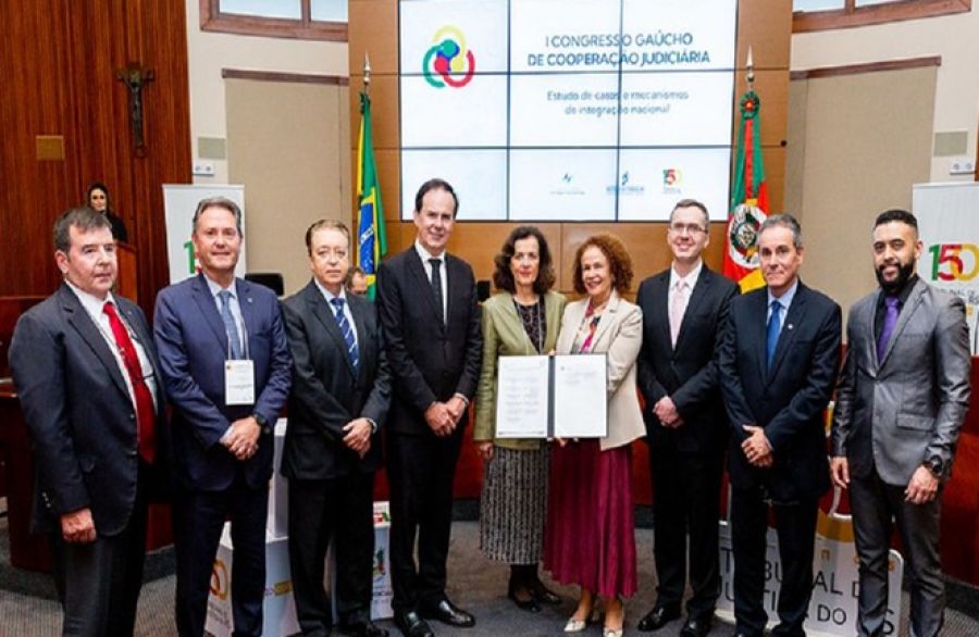 JMU formaliza parceria para cooperação judiciária na região sul