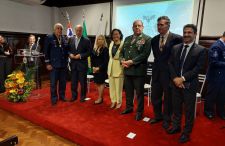 Ministro-Presidente do STM cumpre agenda na cidade de São Paulo