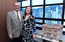 Ministra Elizabeth Rocha é recebida pelo presidente do TJMG