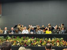 Presidente do STM participa de solenidade no TJMMG