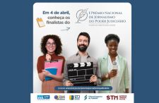 Em 4 de abril, conheça os finalistas do 1º Prêmio Nacional de Jornalismo do Poder Judiciário