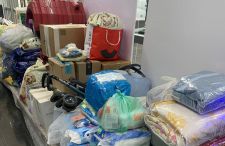 STM recolhe cerca de quatro toneladas de doações