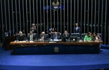 Ministro do STM participa de Sessão Especial, no Senado Federal