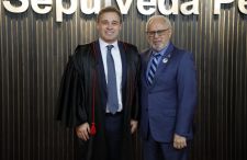 Vice-presidente do STM representa Corte na posse do ministro André Mendonça, no TSE