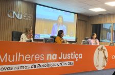 Inscrições abertas: 3ª edição do encontro Mulheres na Justiça: Novos Rumos da Resolução CNJ nº 255