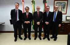 STM recebe comitiva da Suprema Corte da Indonésia