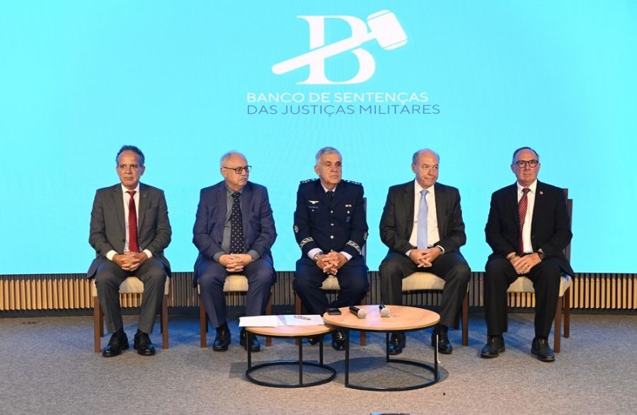 STM e tribunais militares estaduais lançam Banco de Sentenças para democratizar acesso à Justiça Militar