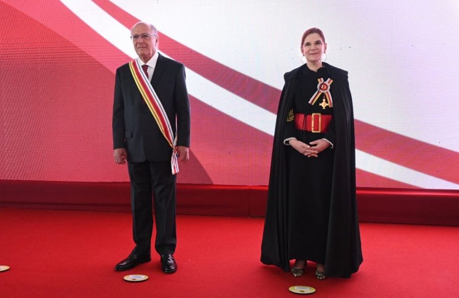 STM celebra 217 anos da Justiça Militar da União, com a presença de Geraldo Alckmin