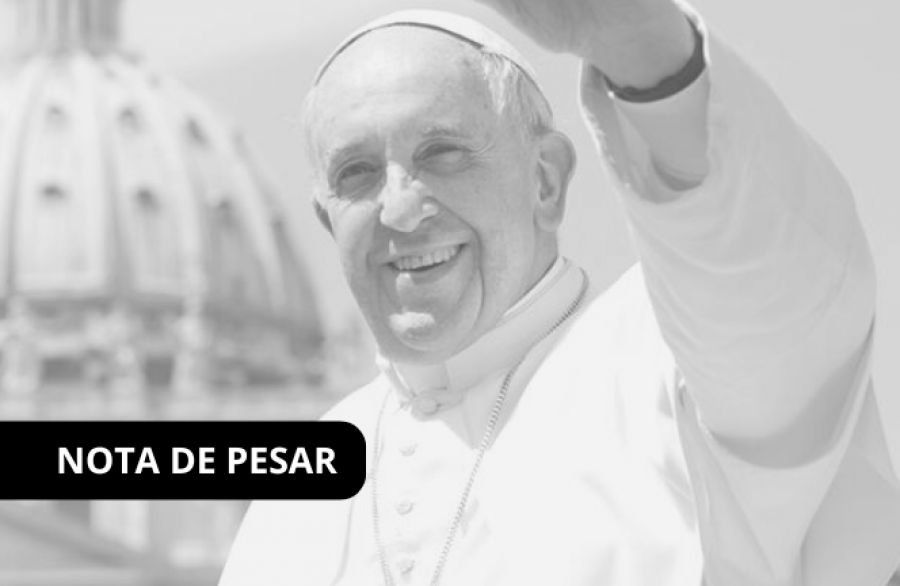 Nota de Pesar: STM lamenta morte do papa Francisco e destaca o caráter humanitário de seu papado