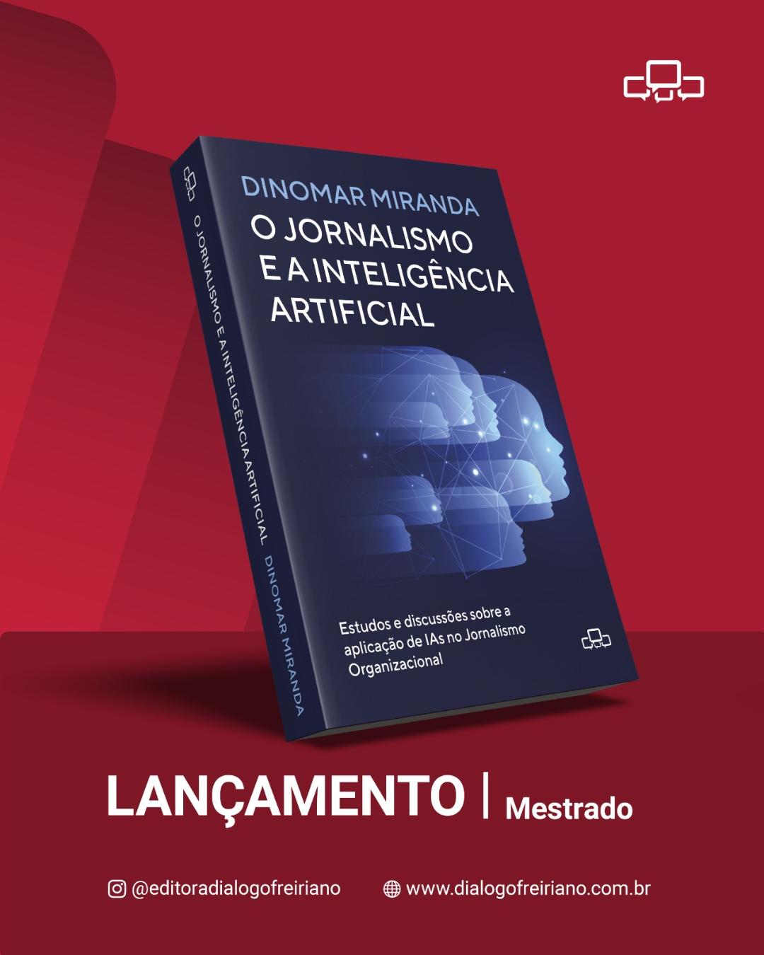 STM promove palestra e lançamento do livro “O Jornalismo e a Inteligência Artificial”