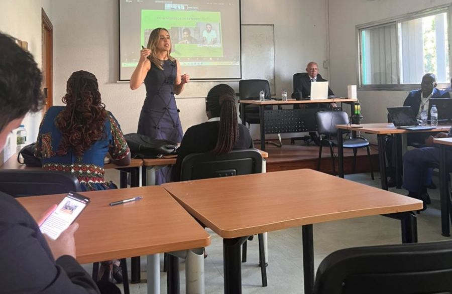 Magistrados do STM debatem equidade, direitos humanos e acesso à Justiça em congresso internacional em Angola