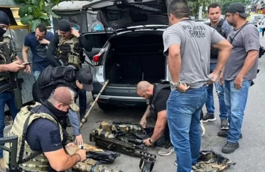 Negado Habeas Corpus a acusado de envolvimento na ocultação de armas roubadas do Arsenal de Guerra de São Paulo