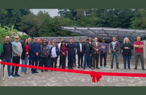Auditoria da 5ª CJM inaugura cobertura em estacionamento e passarela para maior conforto e segurança