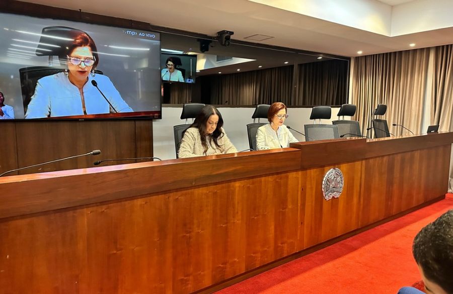 Ministra do STM defende combate à discriminação no sistema de Justiça durante palestra no MPMG