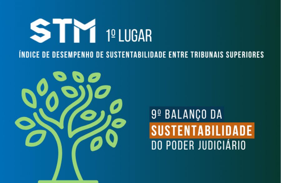 STM conquista novamente o 1º lugar no Índice de Desempenho de Sustentabilidade entre tribunais superiores