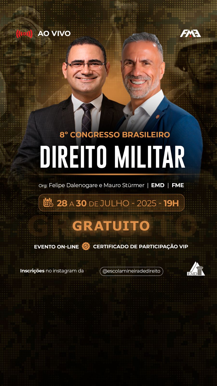 congresso brasileiro direio militar
