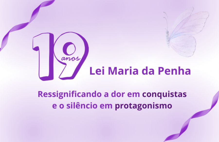 Lei Maria da Penha completa 19 anos com reforço do compromisso da Justiça Militar da União no combate à violência contra a mulher